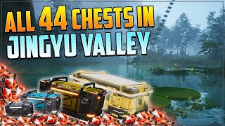 Guide to ALL Chests in Jingyu Valley | Wuling | Arknights: Endfield 1.0