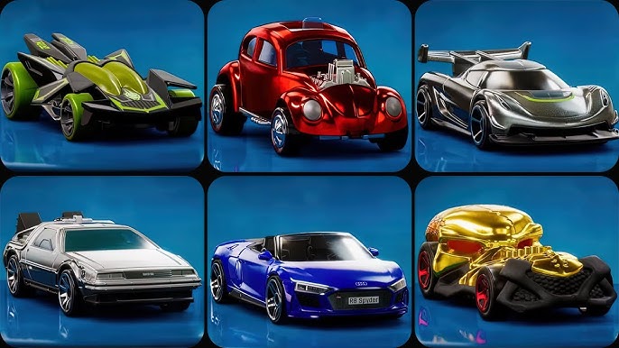 Hot Wheels Unleashed: novos carros são revelados e trailer apresenta  cenários 