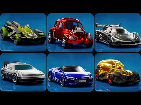 Hot Wheels Unleashed - ALL CARS (68 CARS)