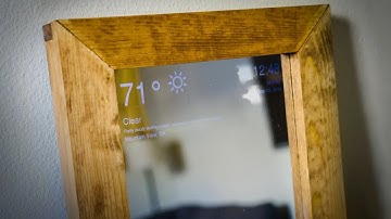 How to Make a Raspberry Pi Smart Mirror