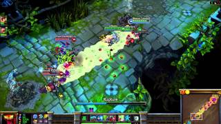 [LoL] 2v3 Custom Battle w/ Skype Call ~ feat. Runis, Zenatos and SauceDonkey