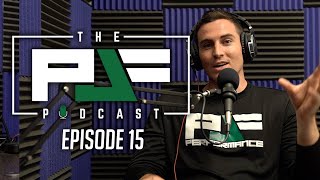 015: Become Dominant by Increasing Drive/Motivation, Best At Home Vertical Exercise-The PJF Podcast