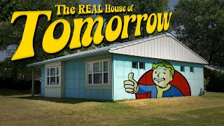 Fallout's 'House of Tomorrow'... yesterday?