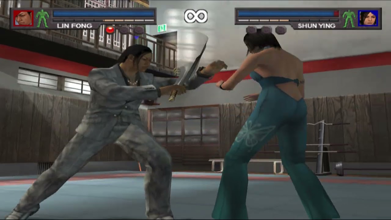 Lin Fong VS Shun Ying | Player VS CPU | Urban Reign