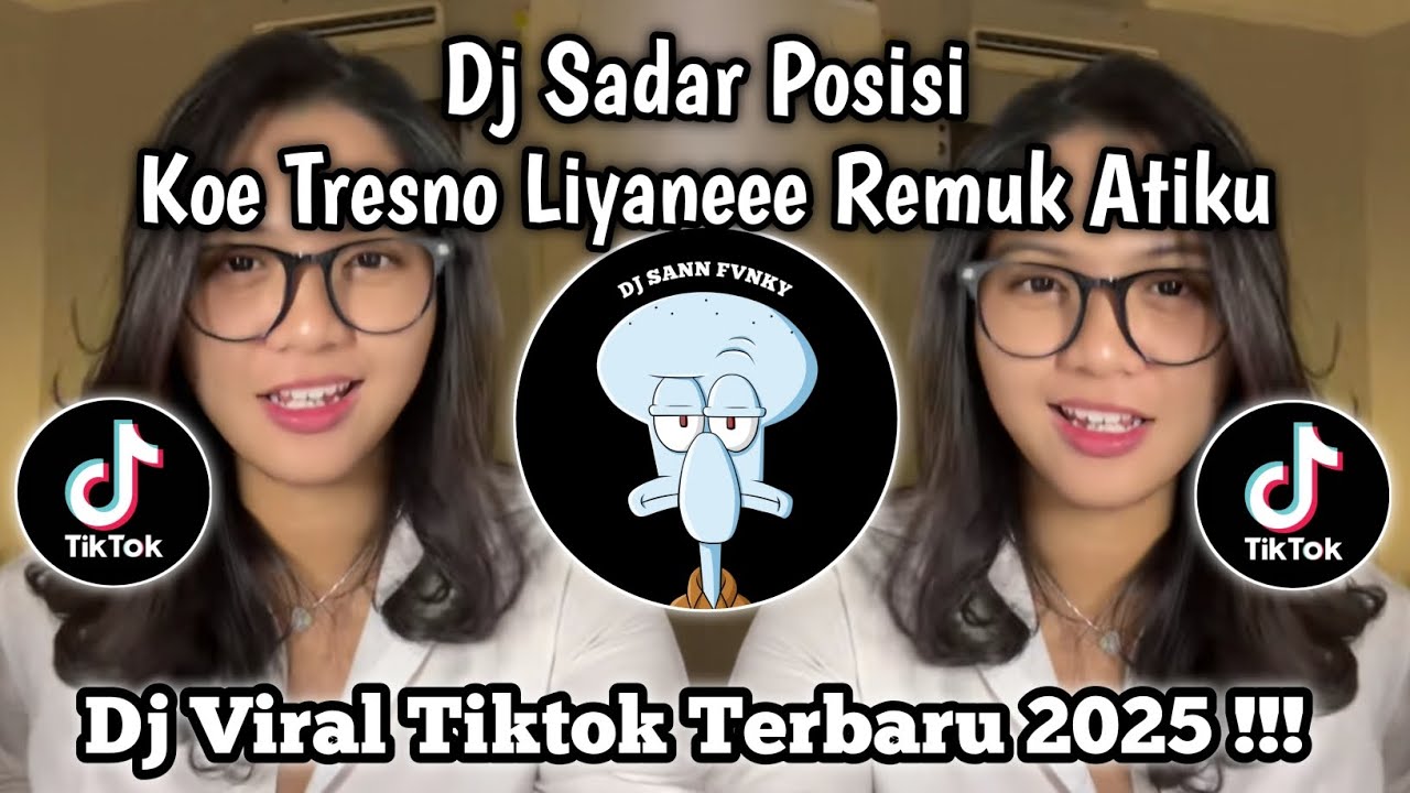 DJ SADAR POSISI HAPISZ REMIX | KOE TRESNO LIYANE REMUK ATIKU NOMPO LAYANG UNDANGAN RABIMU VIRAL!!!