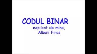 Codul binar-explicat de mine, Alboni Firas