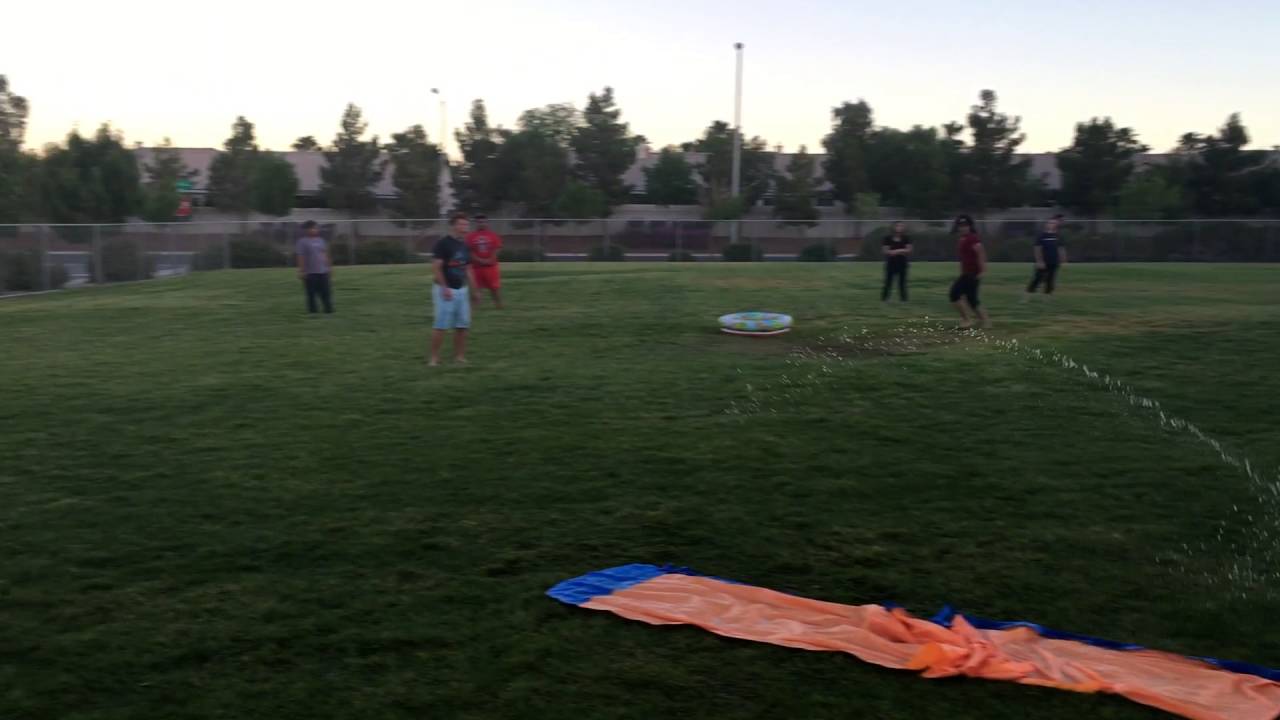 YM/YW Annual Water Kick Ball Game YouTube