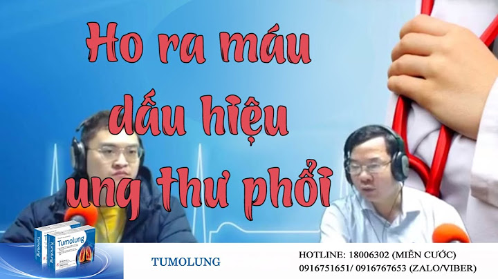 Ho ra máu là dấu hiệu ung thư gì