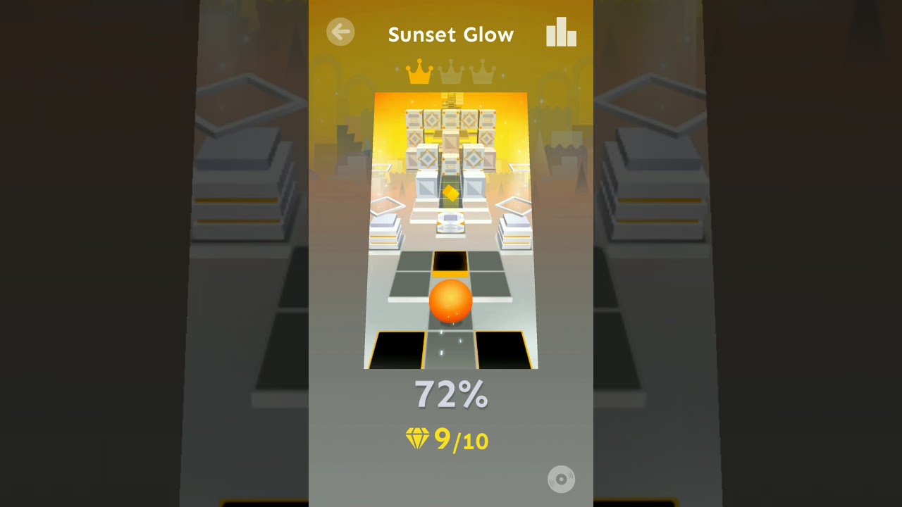 Rolling Sky Sunset Glow soundtrack