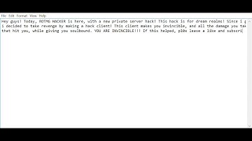 Rotmg Dream Realms Private Server Hacked Client!!!