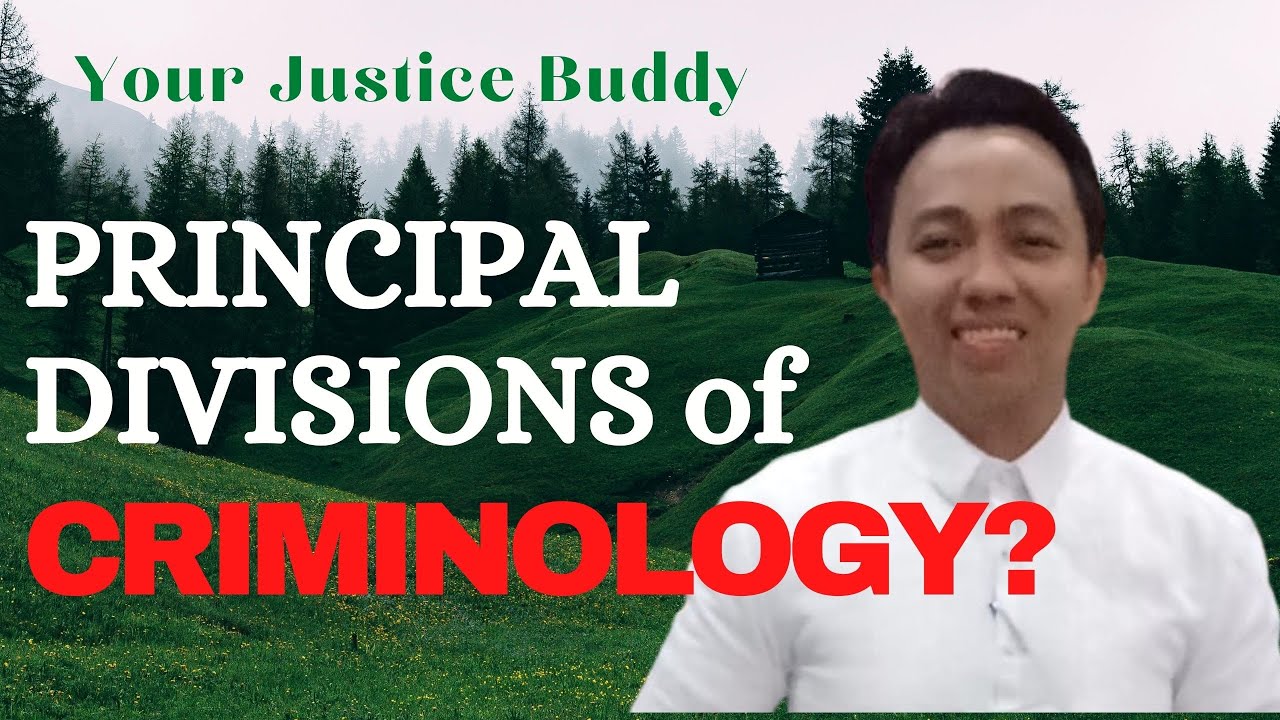 Divisions Of Criminology Free Criminology Board Exam Reviewer And