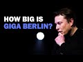 How Big Will Tesla’s Giga Berlin Be?