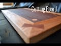 Dovetail Key Cutting Board