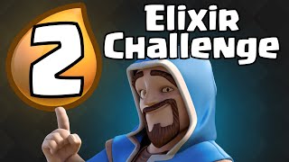 2 ELIXIR ONLY Challenge | Merge Tactics