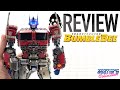 ThreeZero Transformers Bumblebee Optimus Prime DLX Review