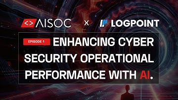 WEBINAR  Enhancing Cyber Security Operational Performance with AI