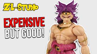 I Hate One Thing About This Figure... | ZL Studio Broly Review