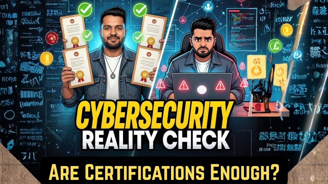 Cybersecurity Career Reality Check | Cybersecurity Certifications Reality