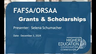 Virtual Financial Aid Night for the Class of 2025   2024 12 03 17 24 PST   Recording