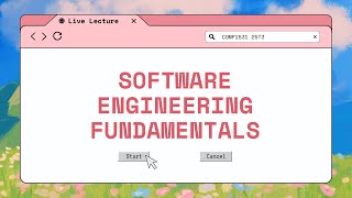 COMP1531 Week 9 Lecture 1