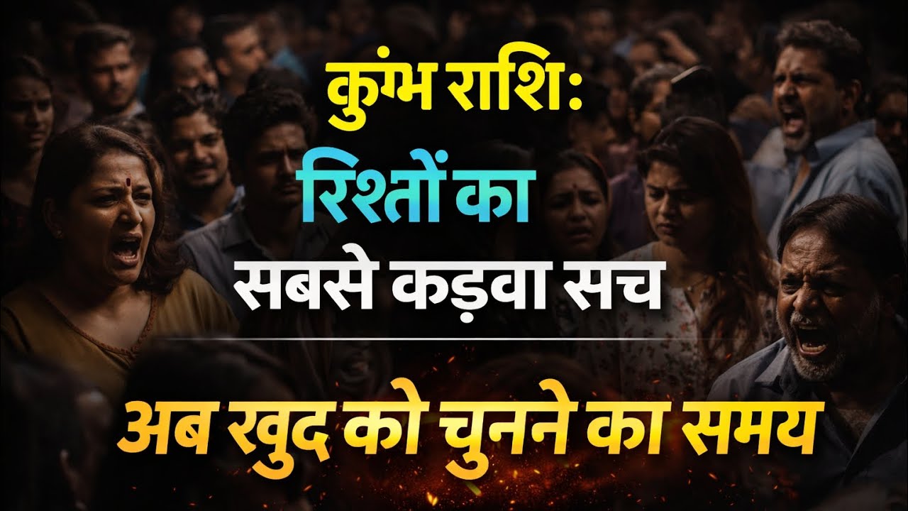 कुंभ राशि: रिश्तों का सबसे कड़वा सच | अब खुद को चुनने का समय