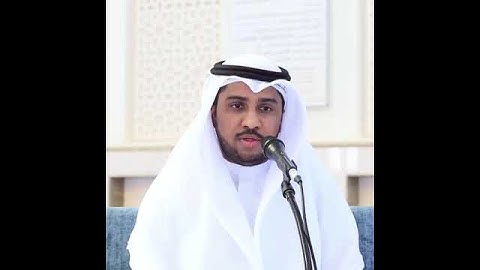 القارئ/ عبدالرحمن النغري | مُحاكياً للشيخ: محمد أيوب (رحمه الله) | مشاركة قناة الشارقة | رمضان١٤٤٢هـ