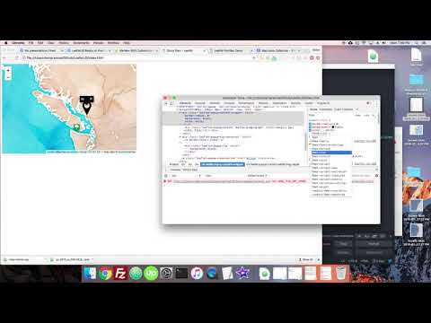 2.3 - Custom Popups | Mapping in LeafletJS