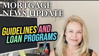 Mortgage News Update For Help Buying a Home