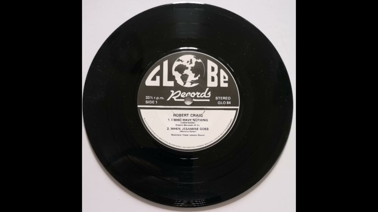 Robert Craig - When Jessamine Goes / Rag Doll 7