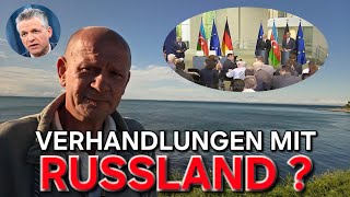 REVEALED: IS GERMANY HOLDING TALKS WITH RUSSIA?