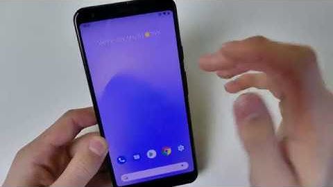 Android Q Beta 3 First Impressions - Pixel 3a XL