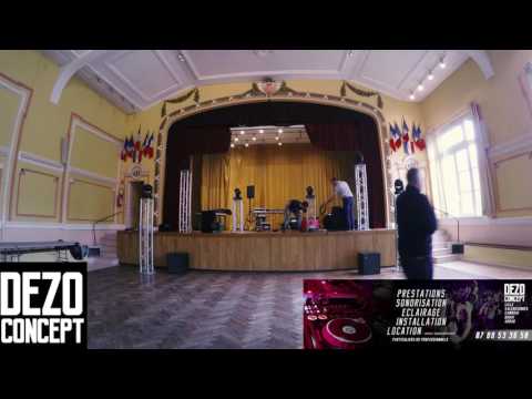 Time Lapse Dezo Concept - Wedding DJ Setup - 04-06-2016 - Avesnes-les-aubert - France