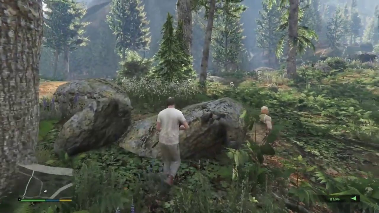 GTA V HUNTING MISSION YouTube