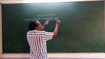 Degree of freedom and configuration space