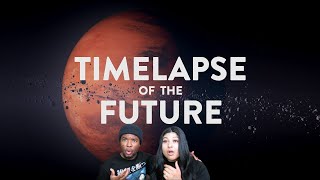 *MIND BLOWING* 😱🌍| TIMELAPSE OF THE FUTURE: A JOURNEY TO THE END OF TIME! | REACTION VIDEO