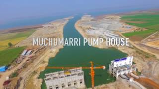 construction of muchumarri pumphouse