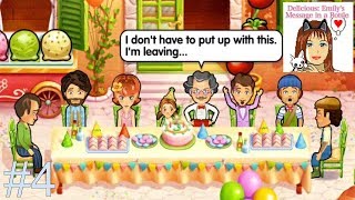 Delicious Emily’s Message in a Bottle | Level 4 “The Announcement” (Full Walkthrough)