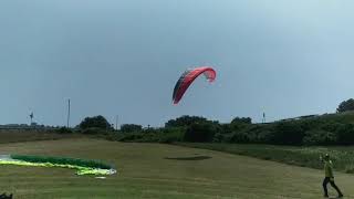 UP Kibo Top Landing (paragliding)