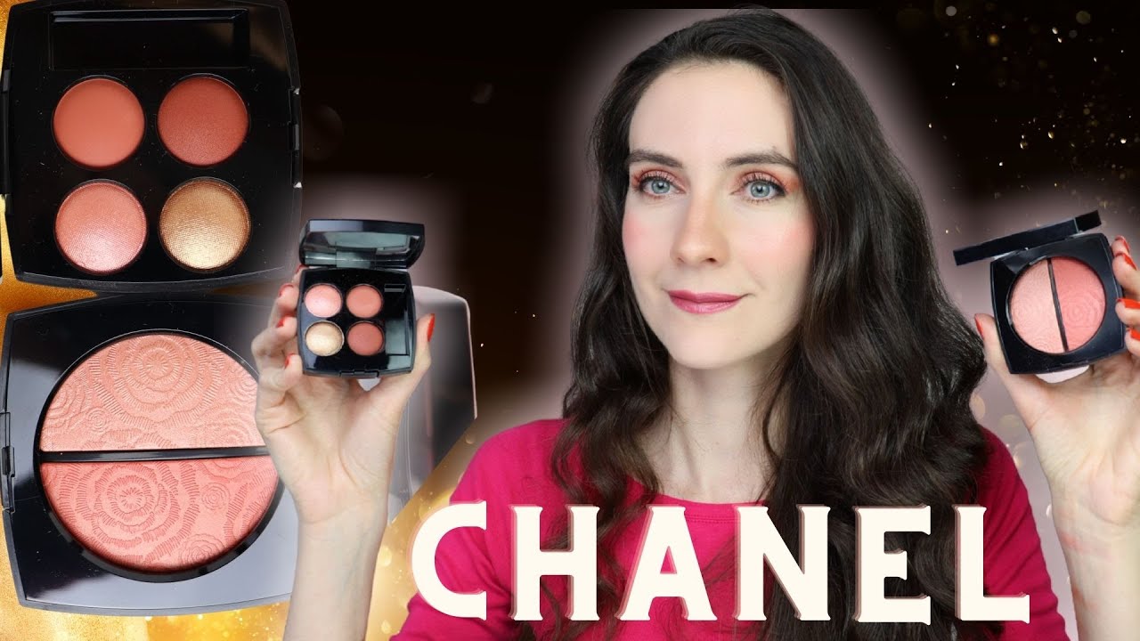 NEW CHANEL SPRING 2021 Makeup Collection Les Fleurs de Chanel