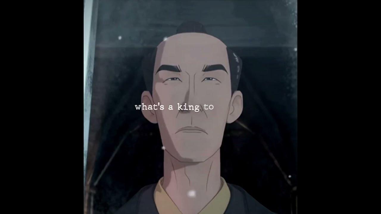 no church in the wild - blue eye samurai edit | #blueeyesamurai #mizu #mizublueyesamurai