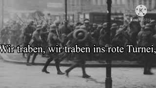 Wir Traben Wir Traben Ins Rote Turnei freikorps 