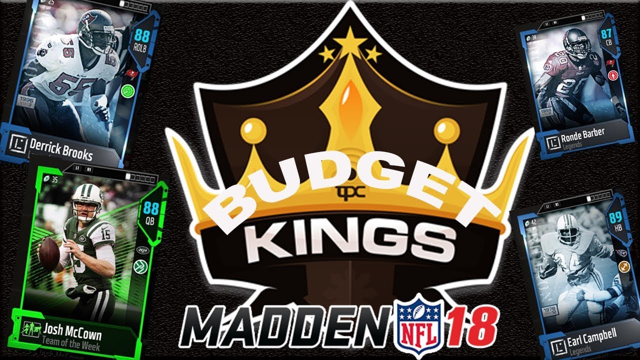 BUDGET KINGS ADD SOME NEW BEAST TO THE SQUAD! | NO MONEY SPENT! MADDEN 18 ULTIMATE TEAM
