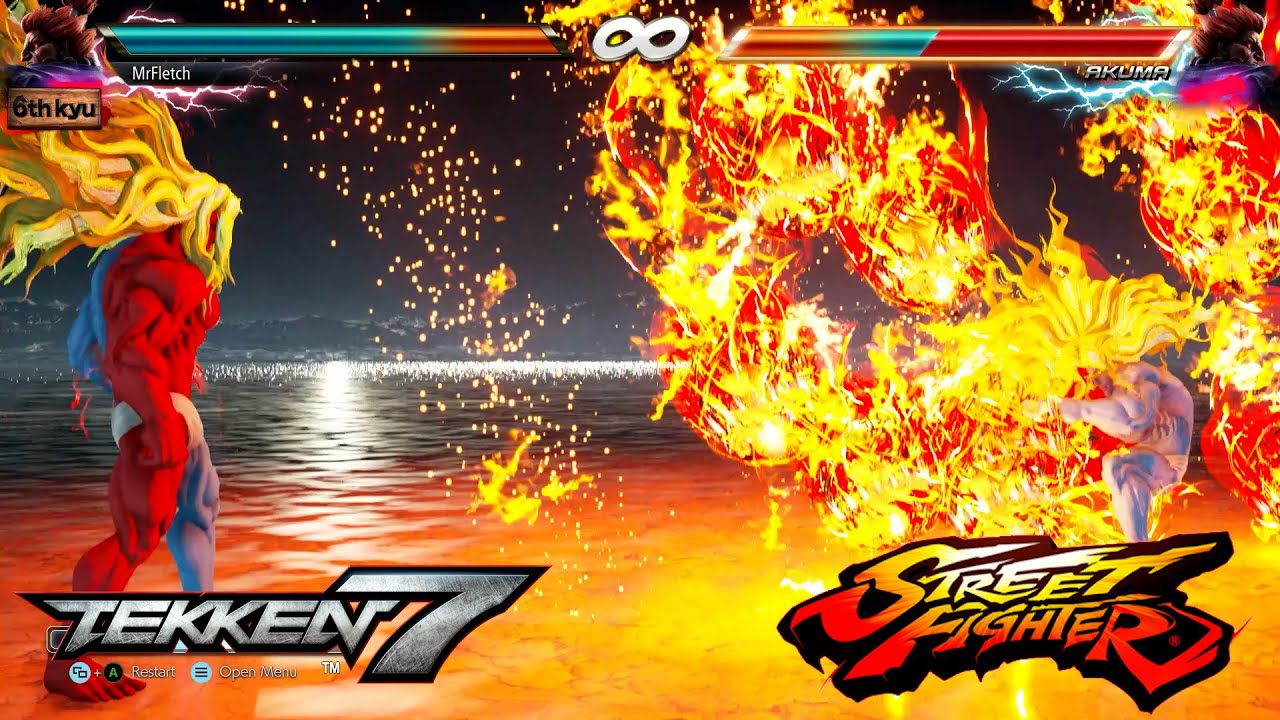 TekkenMods - TKxSF: GILL Moveset