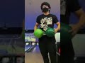 Bowling 2 Bowling Balls At Once #shorts