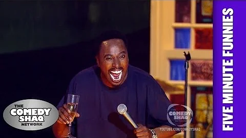 Eddie GriffinI don't like sneaky white people!Shaq...