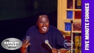 Eddie Griffin⎢I don't like sneaky white people!⎢Shaq's Five Minute Funnies⎢Comedy Shaq