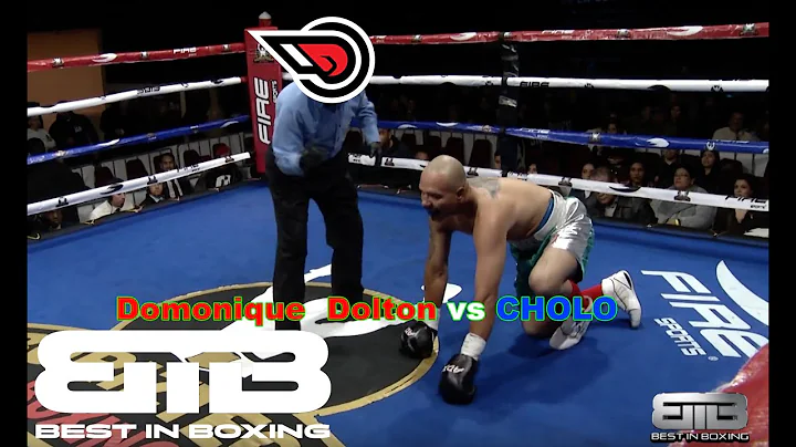 Best in Boxing: Domonique Dolton vs Ramon Barajas ...