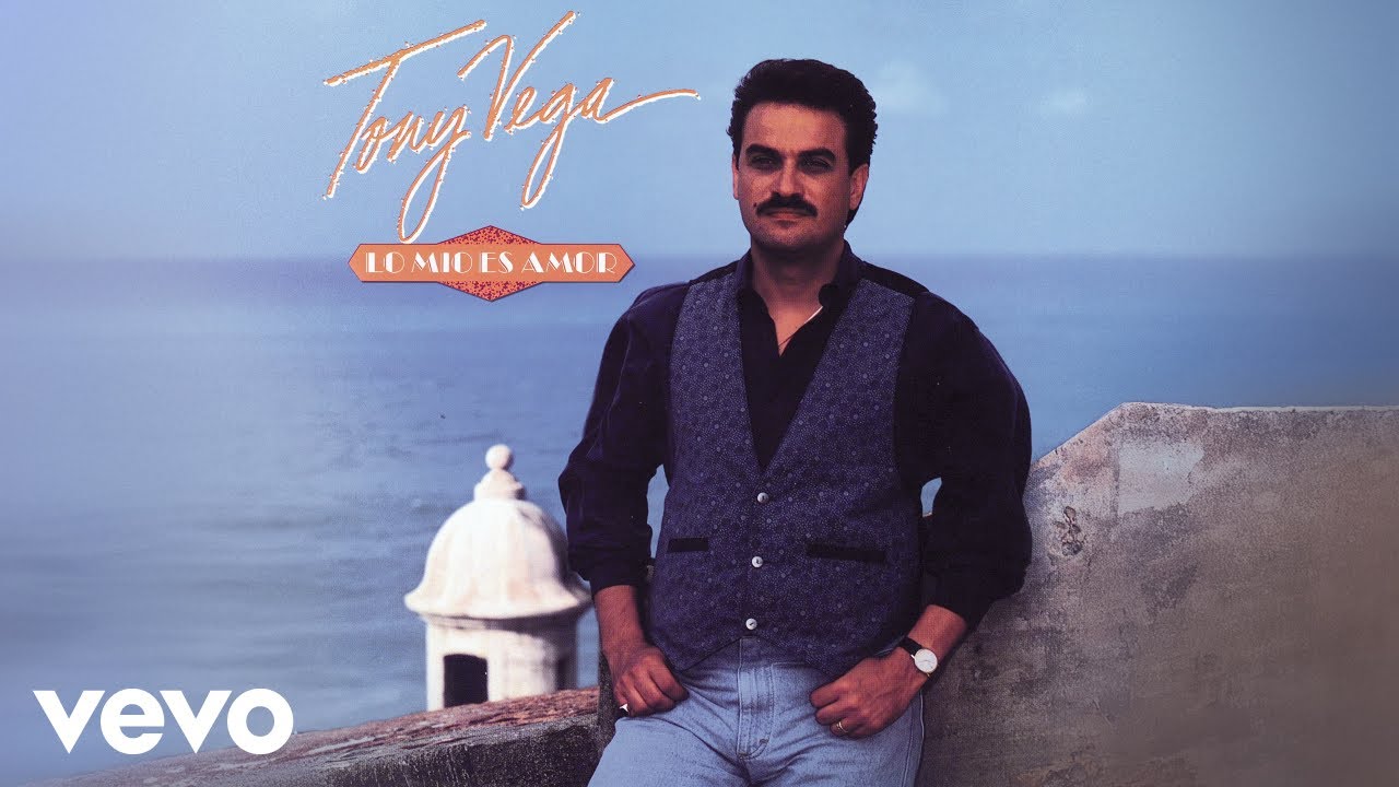 Tony Vega - Solo Faltas Tú (Visualizer)