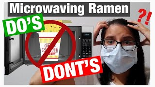 Microwaving Ramen Cups??? Everything You Need to Know How Long Should You Microwave Ramen