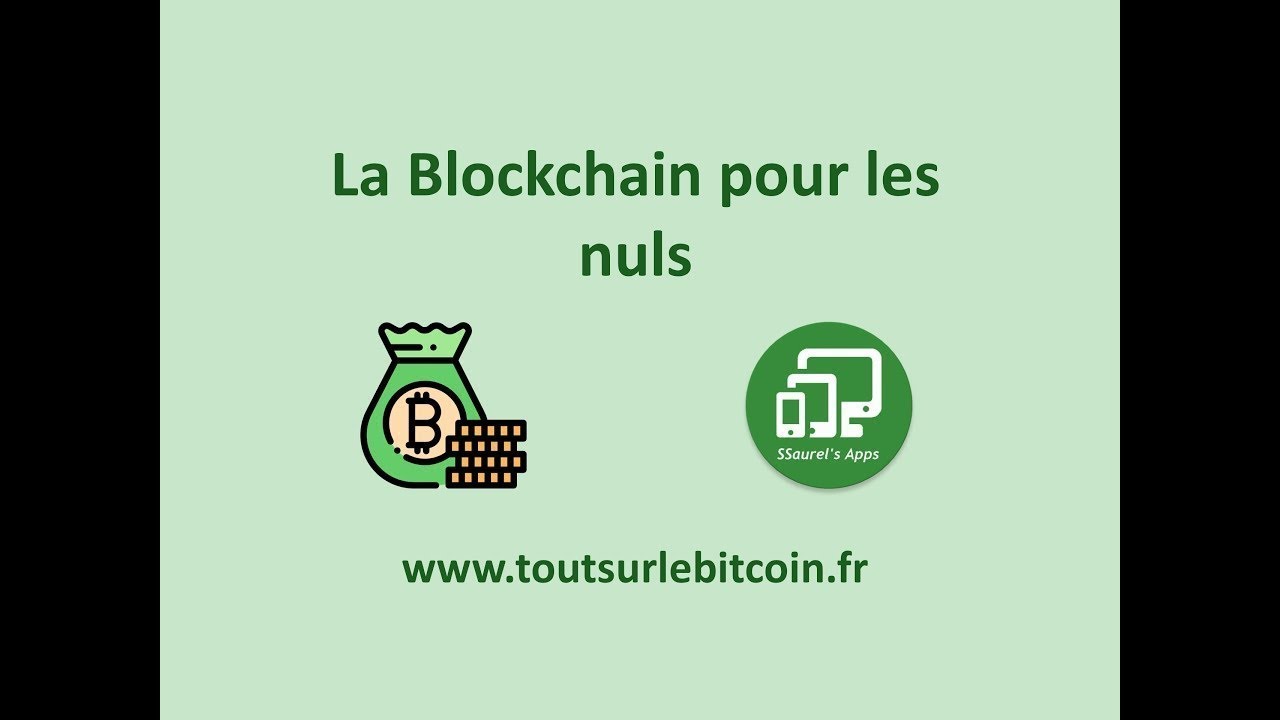 Tout sur le Bitcoin : La Blockchain pour les Nuls